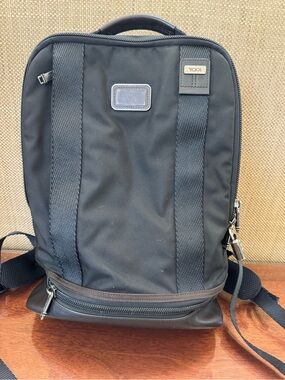 Tumi Black Compact Men's Sling Backpack